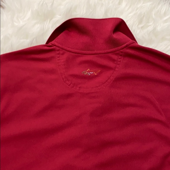 Greg Norman • Maroon PlayDry Polo - Picture 3 of 3